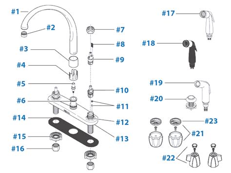 delta faucet replacement parts kitchen|genuine delta faucet repair parts.